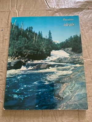 August 1952 Ideals Magazine Vacation Issue Volume 9 Number 4