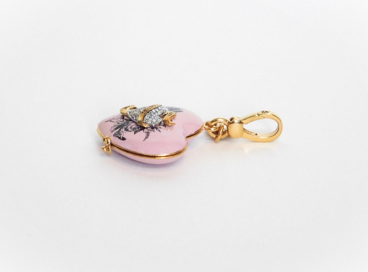 Juicy Couture 2008 Limited Edition Sweet Couture Heart Compact