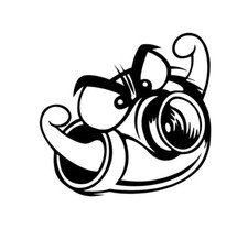 Automotive Sticker Jdm Die Cut Vinyl Decal Stickers Racing Turbo Drift Slammed
