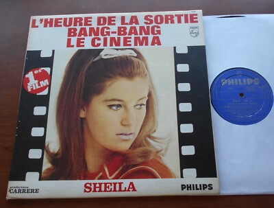 CANADA!!! Ex SHEILA No 4 Bang-Bang 1er Film ORIG 1966 MONO PHILIPS 70.385 LP