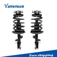 Front Pair Quick Install Shocks Struts Springs For 2007-2011 Toyota Camry Avalon