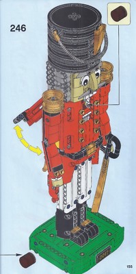 LEGO 4002017 nutcracker PDF Complete Bldg Instructions + parts