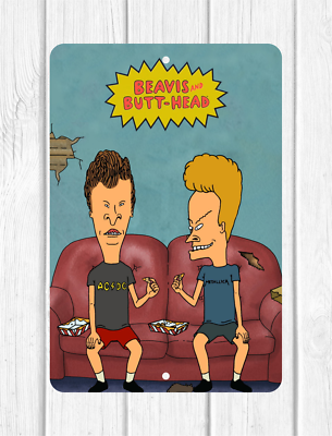 BEAVIS AND BUTTHEAD DESIGN CUSTOM 8