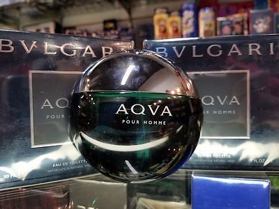 Bvlgari Aqva Pour Homme EDT Eau De Toilette 1.7 3.4 5.0 oz for Men