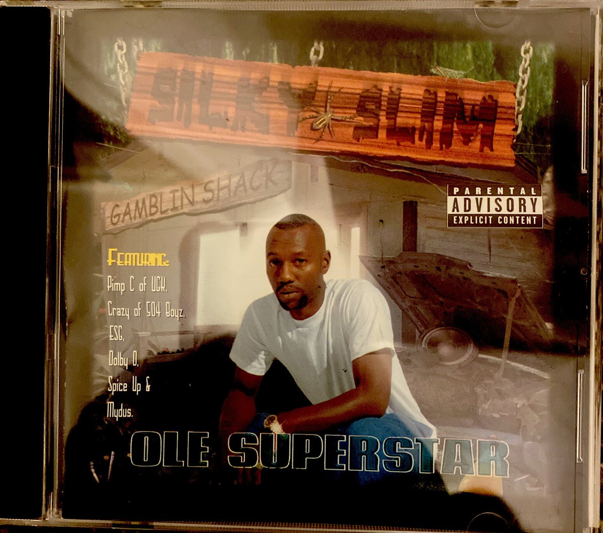 Silky Slim Ole Superstar Feat. Pimp C, E.S.G.& Many More (RARE 