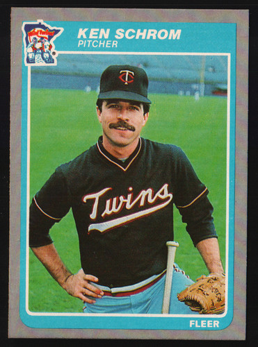 1985 Ken Schrom #288