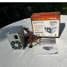 StarTech.com ATX12V 2.01 350W Power Supply fo...
