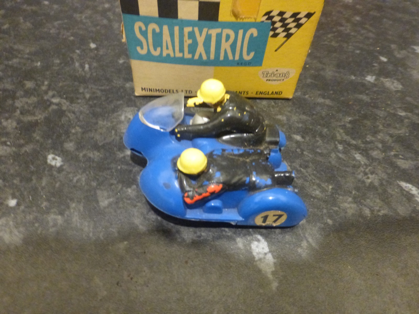 Scalextric Collector Guide - Item - Hurricane Motorbike and Sidecar