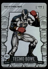 2026 Bo Jackson Battle Arena Tecmo Bowl #SC764 Switchblade Silver Coin Flip