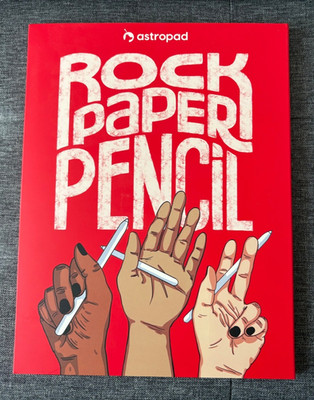 AstroPad Rock Paper Pencil V3 - iPad Pro M4, M5 13'' or iPad Air 13'' M2, M3, M4