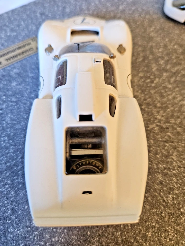 1/43 MARSH MODELS LE9: JIM HALL AUTOGRAPH 2 CAR CHAPARRAL SET (LIMITED TO 100) - Image 3 of 4