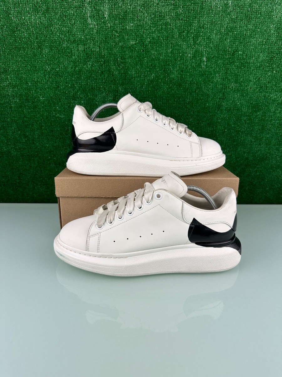 Size 12US/45EU - Alexander McQueen Oversized Drop Heel Counter