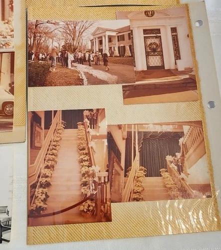 Elvis Presley Authentic Photographs- RARE- FUNERAL, NIXON, HOME-set of 21 - Picture 8 of 12