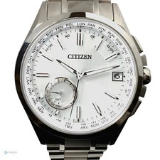 Citizen Attesa CC3010-51A Eco-Drive Satellite Wave Uomo Titanio
