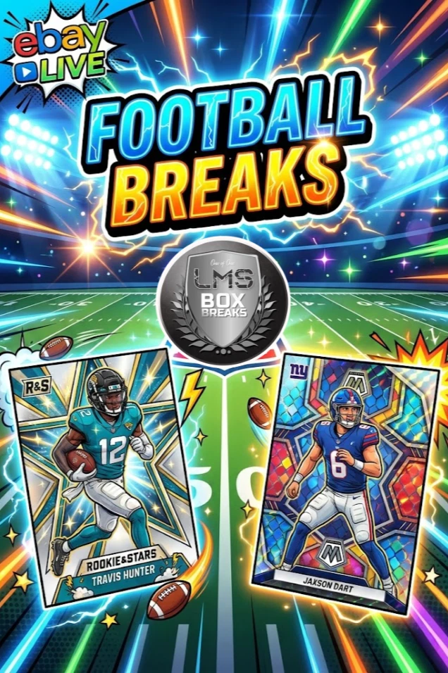 1/13&eth;FOOTBALL BREAKS W/ LMS!!! DART, SHEDEUR, HUNTER & MORE!!!&acirc;&uml;&eth;