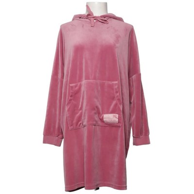 Esmara, Kapuzenkleid, Größe: 44/46, Pink, Elasthan/Polyester, Einfarbig #HFT