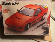 1987 Testors Mazda RX-7 1:24 Scale Plastic Model Kit No.375 FACTORY Sealed
