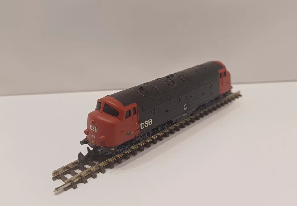 Märklin Z 88632 Diesellok Nohab DSB Top Zustand OVP - Bild 4 von 4