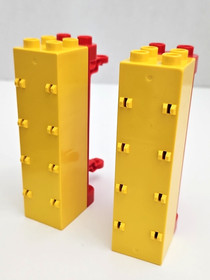 Lego DUPLO Car Wash Brush Holder Bricks Replacement Parts 87322c01 Set 5696