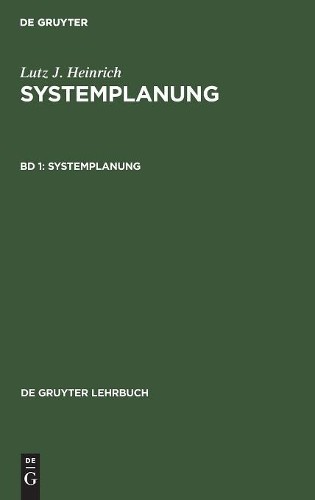 Lutz J Heinrich Systemplanung (Hardback)