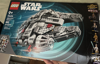 LEGO  Star Wars SMART PLAY Millennium Falcon 75426 Sealed NEW **FAST SHIPPING**