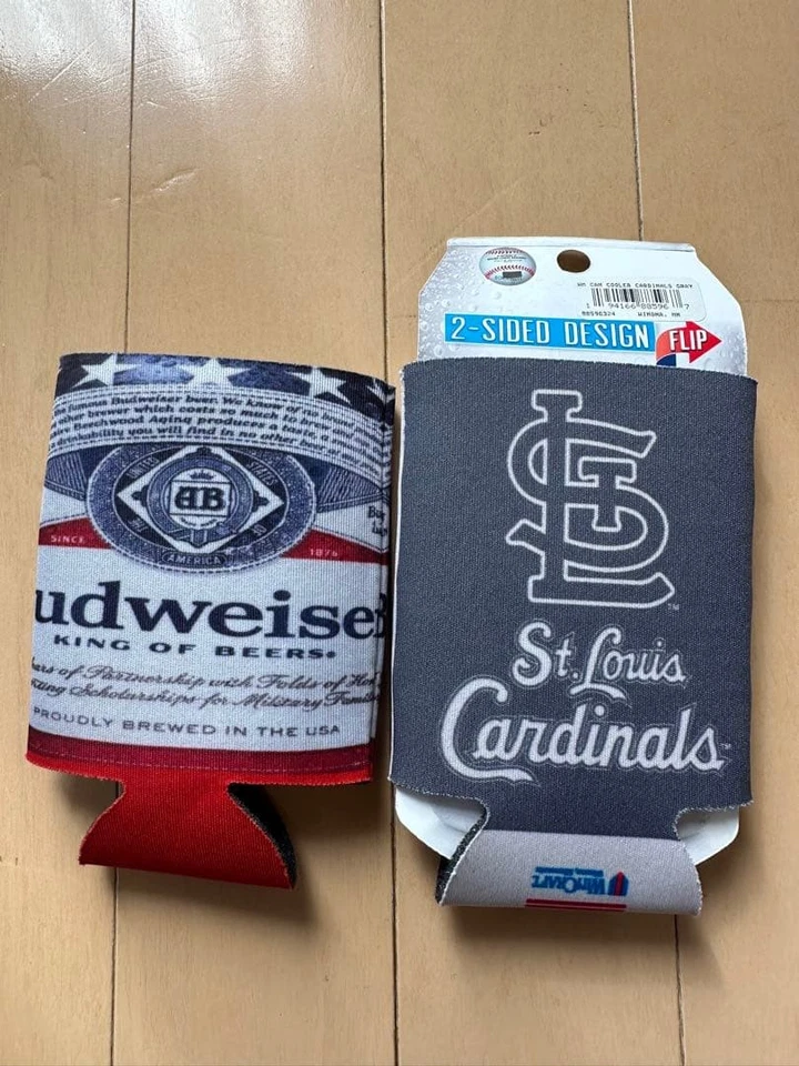 Enfriador de latas Budweiser & St. Louis Cardinals Foto 2 de 2