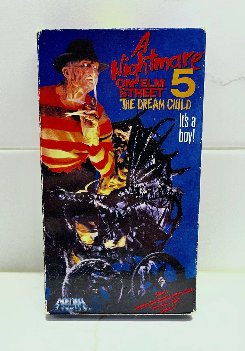 Horror Nightmares VHS Tapes for sale | eBay