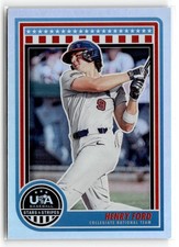 Henry Ford 2025 Panini Stars & Stripes USA Baseball #75