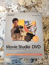 Sony Vegas Movie Studio + DVD Platinum Edition- GOOD
