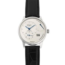 GLASHUTTE ORIGINAL Pano Reserve 1-65-01-22-12-04 Cal.65-01 Silver Dial Mens 2