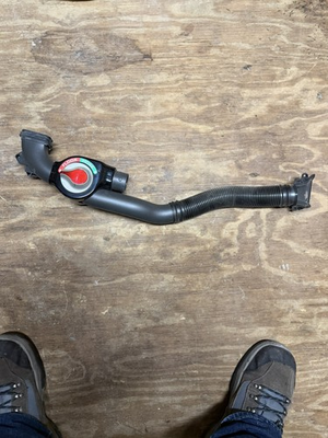 #ad #ad Hoover WindTunnel Vacuum UH72600 72630 Lower Hose Tube Inlet and Air Valve Parts $10.00