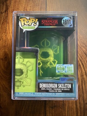 Funko Pop! Vinyl Stranger Things Demogorgon Skeleton #1811 LE 5000 pcs