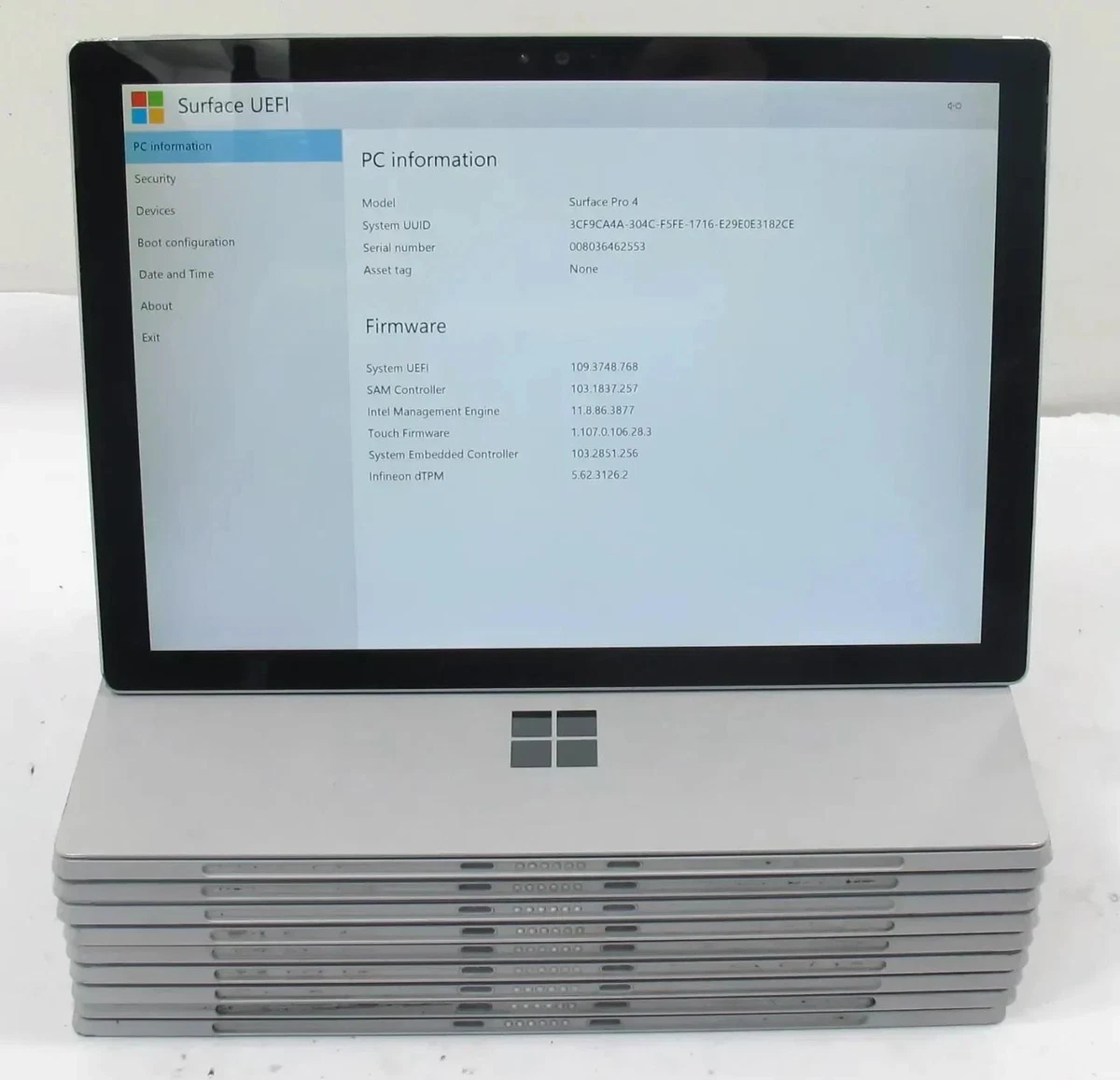 Microsoft Surface Pro 4 128 GB Tablets for sale | eBay