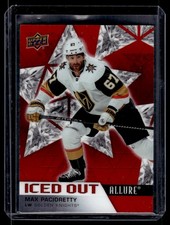 2021-22 Upper Deck Allure Iced Out Max Pacioretty #ID-12