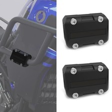 1 pair 22mm/25mm/28mm Motorcycle Engine Guard Bumper Crash Bar unpainted
