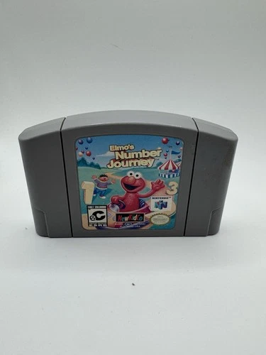 Sesame Street: Elmo's Number Journey (Nintendo 64, 1999)