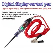 3-36V Digital Electric Circuit LCD Tester Test Light Car Truck Voltage Probe Pen