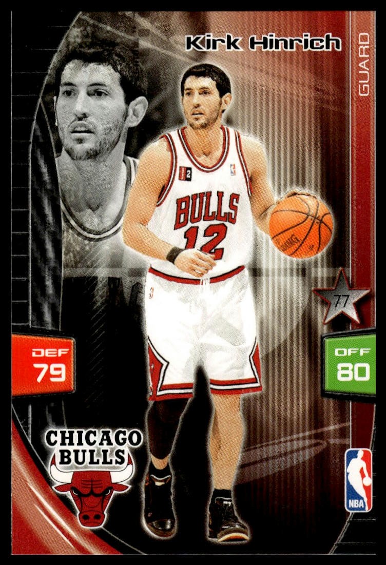 2009-10 Panini Adrenalyn XL #NNO Kirk Hinrich