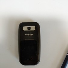 LG 441GB Cellphone Black TracFone Camera Flip Cell Phone