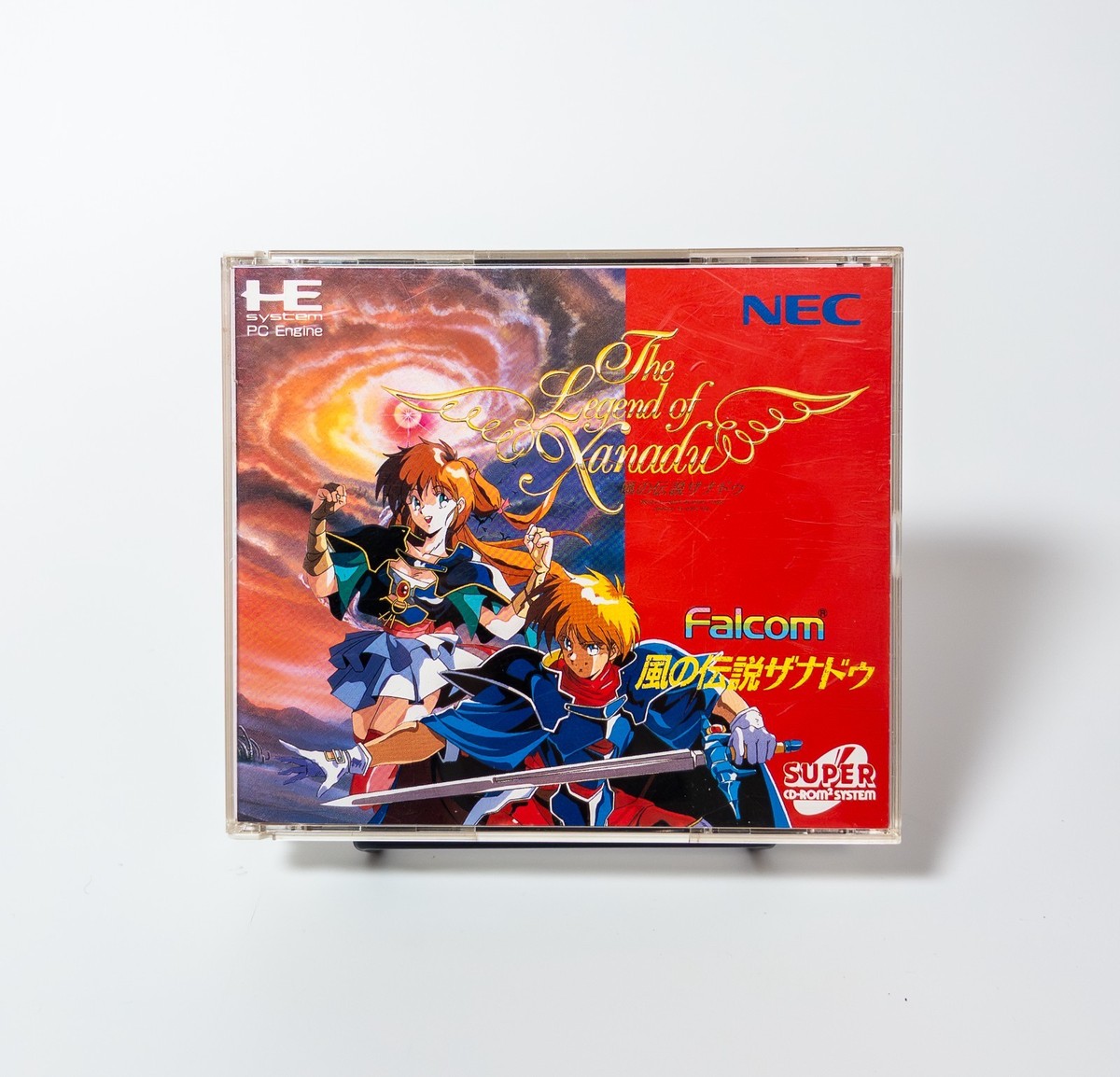 Falcom Xanadu Legend of the Wind PC Engine CD-ROM2 Game Complete
