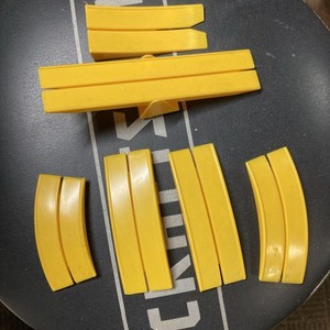 AURORA TJET DAREDEVIL OBSTACLE COURSE ~ 8 PC SET~ CLEAN NO BOX