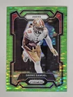 2023 Panini Prizm Football Neon Green Pulsar Deebo Samuel #268 PSA 9