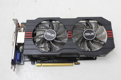 Asus NVIDIA GeForce GTX 650 Ti OC 2GD5 2GB - HDMI/2xDVI/VGA PCIe Graphics Card