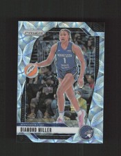 2024 Panini Prizm WNBA #63 Diamond Miller Premium Box Set Prizms #/99