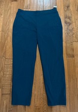 New Eileen Fisher Organic Cotton Knit Pants SZ L 178