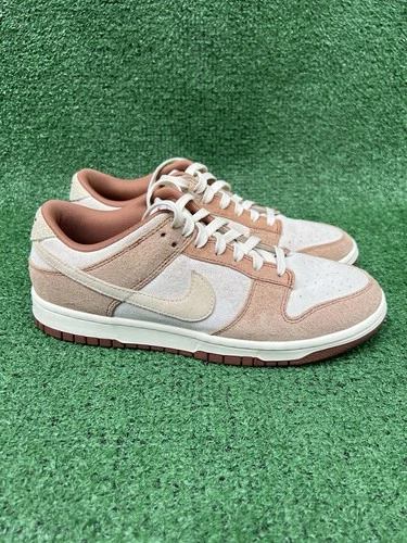 Nike Dunk Low Medium Curry Sneakers Shoes Men’s Size 8 DD1390-100 Used No Box