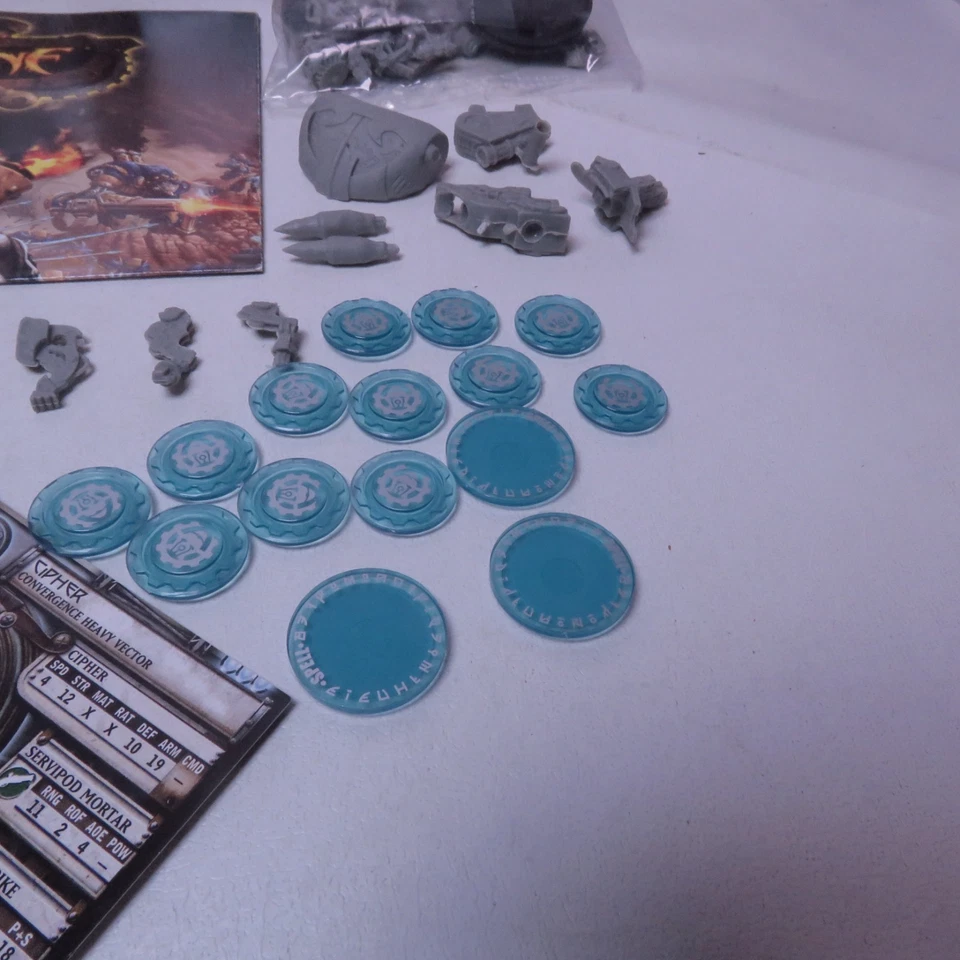 Privateer Press Warmachine Convergence Of Cyriss Battlegroup PIP 36000 - Image 3 of 4