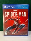 Marvel's Spider-Man (PlayStation 4, 2018) Complete CIB Tested