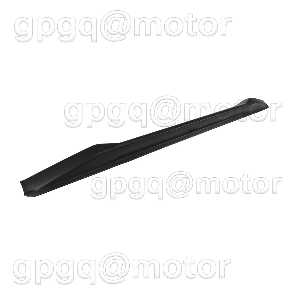 Alerón trasero negro mate para Ford Maverick 22-2025 estilo AD Foto 4 de 4