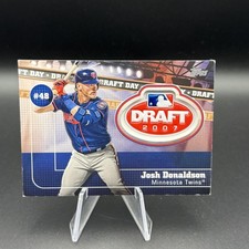 2020 Topps #DDM-JD Josh Donaldson Draft Day Medallion Gold #/25